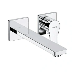 Смеситель для раковины Kludi Zenta SL хром