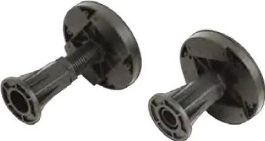 Ножки для душевого поддона Cezares Tray черные TRAY-LEGS-AS-09 (детальная фотография)