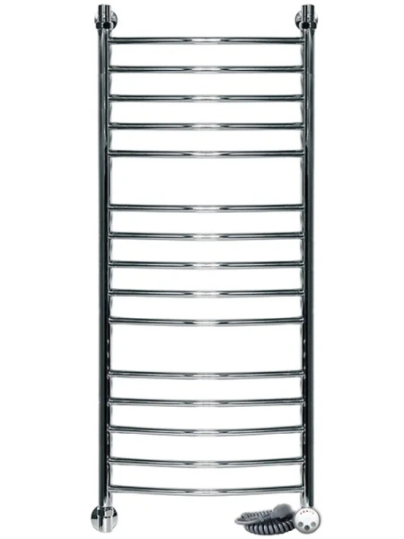 Полотенцесушитель электрический Ника Arc 120х50 см правый ЛД Г2 120/50 прав (детальная фотография)