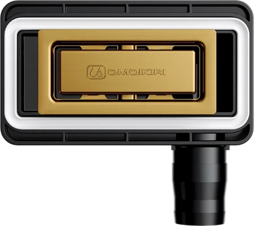 Перелив Omoikiri OV-02-AB латунь - фото 1