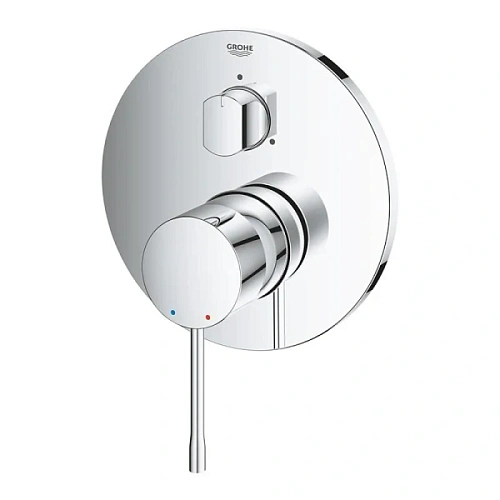 Смеситель для душа встраиваемый Grohe Essence 24092001 - фото 1