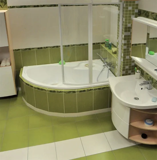 Ванна, цвет белый, правый вариант Ravak Rosa I 160-105 R CL01000000 (детальная фотография), акриловые index_1