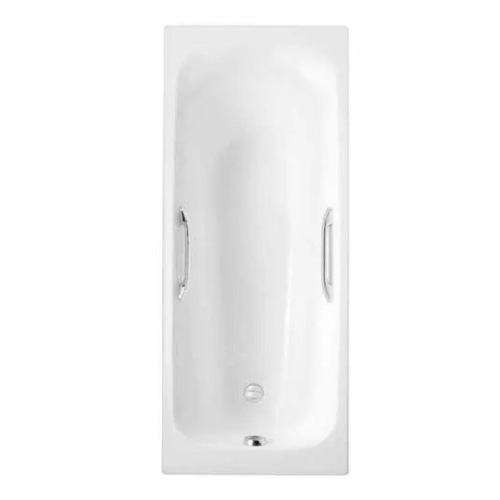 Ванна чугунная Jacob Delafon Melanie 170х70 см с отверстиями для ручек E2925-00 (детальная фотография), 170x70 см