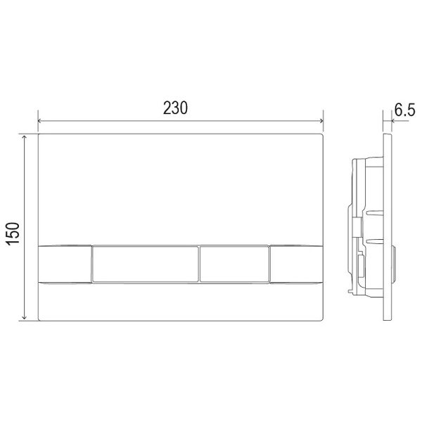 Схема (детальная фотография), с механическим сливом