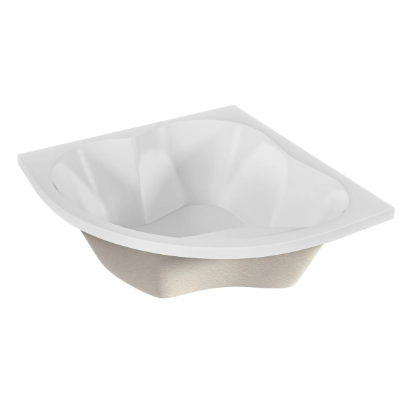 Ванна акриловая 1Marka Cassandra 140х140 см угловая 01кас1414 (детальная фотография), современныe, hi-tech