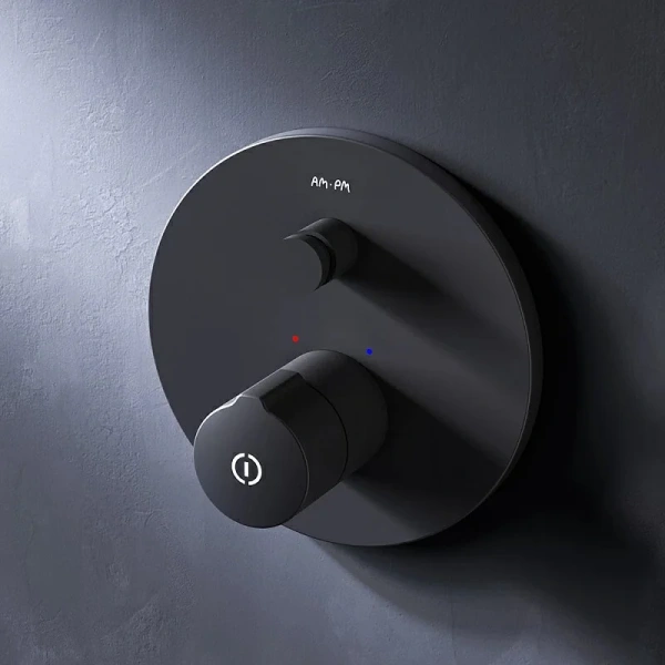 Смеситель для душа Am.Pm X-Joy TouchReel F85A45722 (детальная фотография), скрытого монтажа, встраиваемые в стену