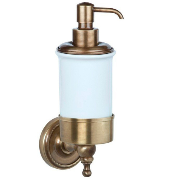 Дозатор для ванной Tiffany World Bristol TWBR108 (детальная фотография), классические, ретро