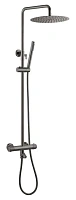 Душевая стойка Boheme Uno Gun Metall