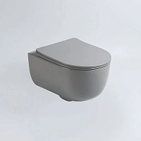Унитаз подвесной Vincea Evo серый матовый