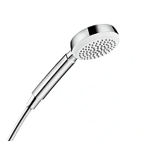 Лейка для душа Hansgrohe Crometta 100 1jet белый/хром