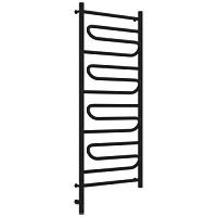 Полотенцесушитель электрический Сунержа Элегия 3.0 50х120 см левый, черный матовый