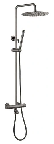 Душевая стойка Boheme Uno Gun Metall - фото 6