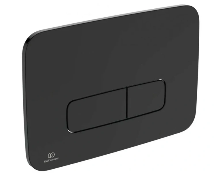 Клавиша смыва Ideal Standard ProSys Oleas черная R0123A6 (детальная фотография)