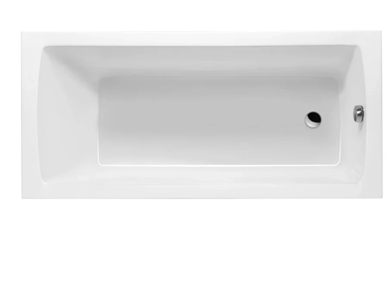 Ванна акриловая Excellent Aquaria WAEX.AQU16WH, 160 х 70 см (детальная фотография), современныe, hi-tech