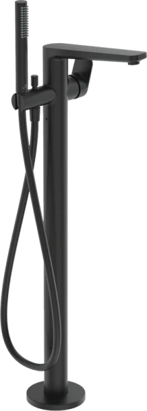 Смеситель для ванны Ideal Standard Tonic II черный матовый A6347XG (детальная фотография)