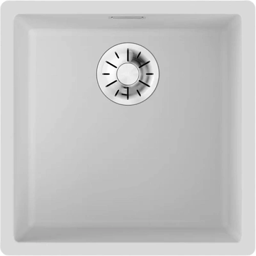 Мойка для кухни Omoikiri Yamakawa 45-Integra-WH 45 см белая - фото 1