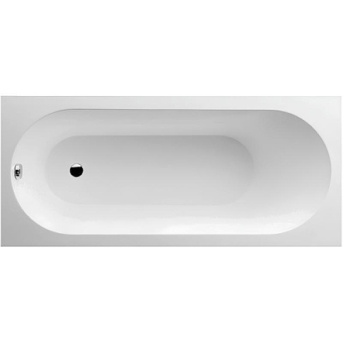 Ванна квариловая Villeroy & Boch Oberon 170х75 см с ножками UBQ170OBE2V-01 (детальная фотография), приставные, встраиваемые