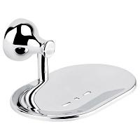 Мыльница настенная, цвет золото,  Emmevi