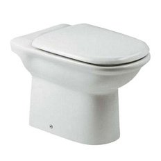 Чаша для унитаза-компакта Roca Giralda без сиденья