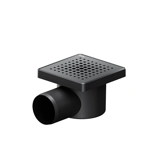 Душевой трап Am.Pm PrimeFlow 10 см черный матовый - фото 2