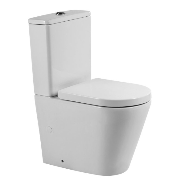 Бачок для унитаза BelBagno Flay-R белый BB2149T (детальная фотография), в наличии