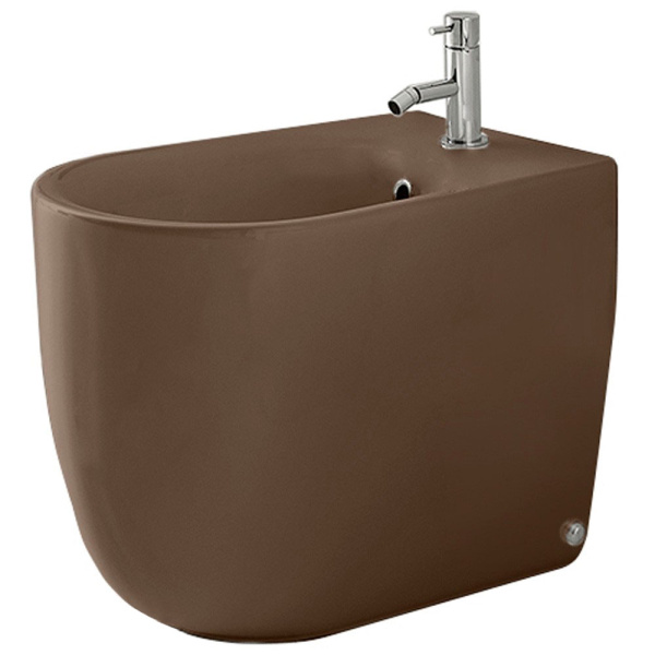 Биде напольное Kerasan Nolita Bruno Matt 532088 *1 (детальная фотография)