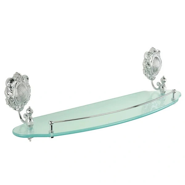 Полочка для ванной Migliore Cleopatra 166 с галереей (детальная фотография)