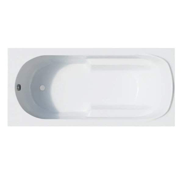 Ванна акриловая Corpa Nera Santi, CN05057WH, 160 х 75 см, цвет белый (детальная фотография)