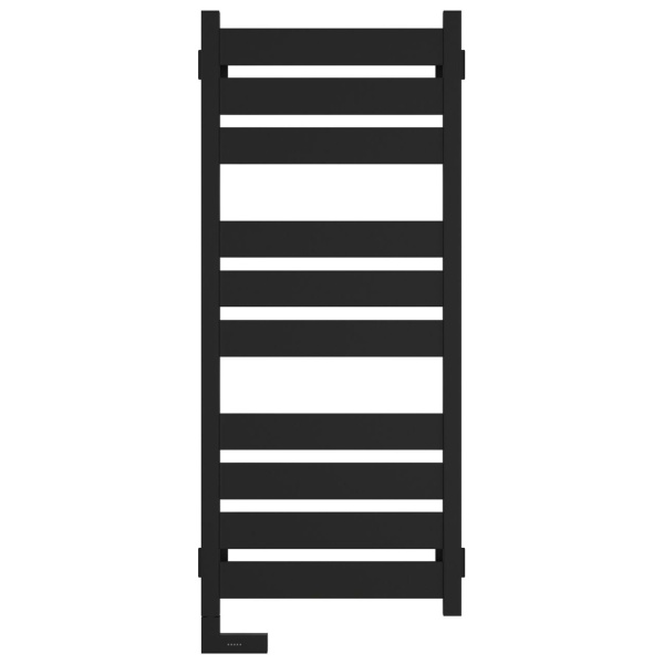 Полотенцесушитель электрический Сунержа Центурион 2.0 40x100 см левый, черный матовый 31-5602-1040 (детальная фотография), современные, hi-tech