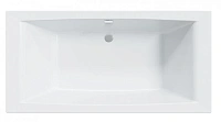 Ванна акриловая Marka One Aelita MG 200 x 100 см, белый, 01аэ2010