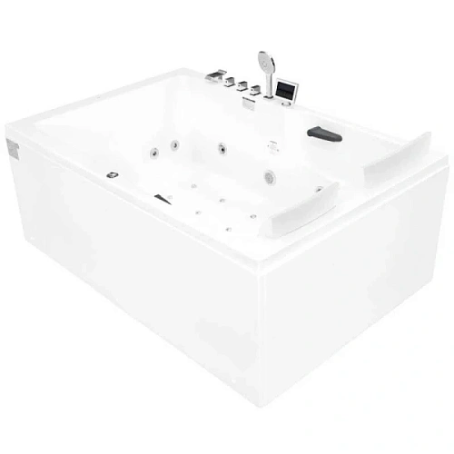 Акриловая ванна левосторонняя Gemy - фото 3