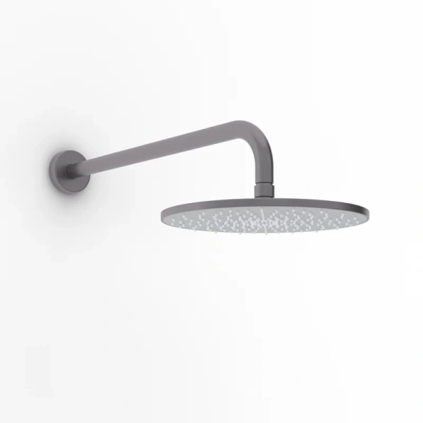 Душевой комплект Berges Nardis 3R оружейная сталь 071009 (детальная фотография), в наличии