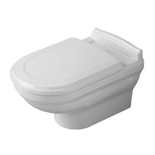 Унитаз подвесной Villeroy & Boch Hommage альпийский белый 6661B0R1 (детальная фотография)