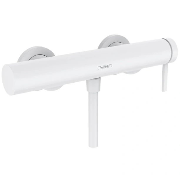 Смеситель для душа Hansgrohe Finoris белый матовый 76620700 (детальная фотография)