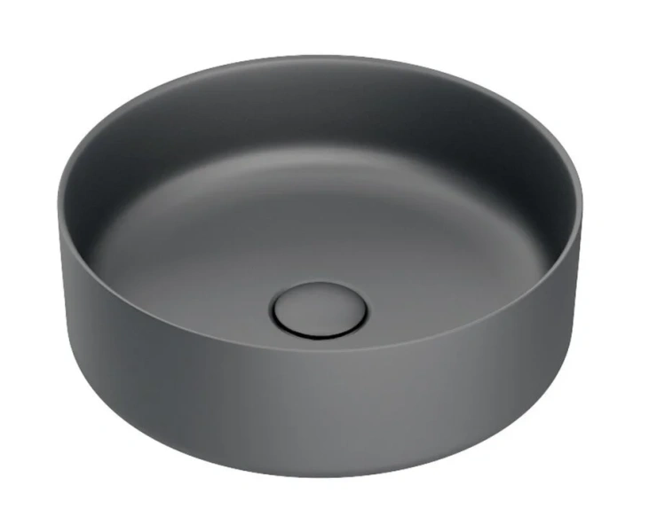 Раковина IDDIS Ray 35,5 см серая матовая RAYGM03i27 (детальная фотография)