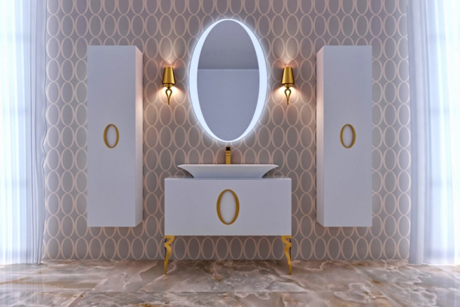 Бра к зеркалу La Beaute Gard/Kantal/Savoie (детальная фотография), по запросу index_1