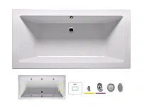 Ванна гидромассажная Riho Lusso 180 x 90 см, FLOW