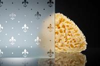 Душевая шторка на ванную стекло флёр-де-лис Vegas-glass ZV+ZVF 150х80 R05 R - фото 49