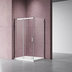 Душевой уголок Vincea Dice VSR-4D8012CL 120х80 см обработка стекла Easy Clean