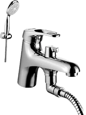 Смеситель для ванны Lemark Omega LM3115C