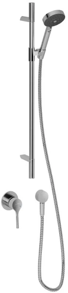 Смеситель для душа Jacob Delafon Elate встраиваемый E25754-CP (детальная фотография), хром