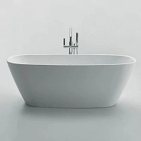 Ванна акриловая BelBagno 170x80 см отдельностоящая