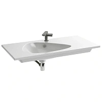 Раковина Jacob Delafon Nouvelle Vague 100 см белая