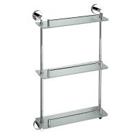 Полочка для ванной Bemeta Omega тройная