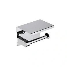 Бумагодержатель Акватек Европа хром