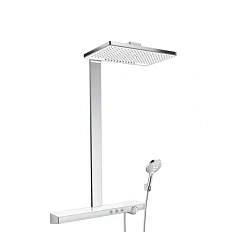 Душевая стойка Hansgrohe Rainmaker Select с термостатом