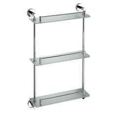 Полочка для ванной Bemeta Omega тройная