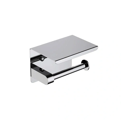 Бумагодержатель Акватек Европа хром - фото 2