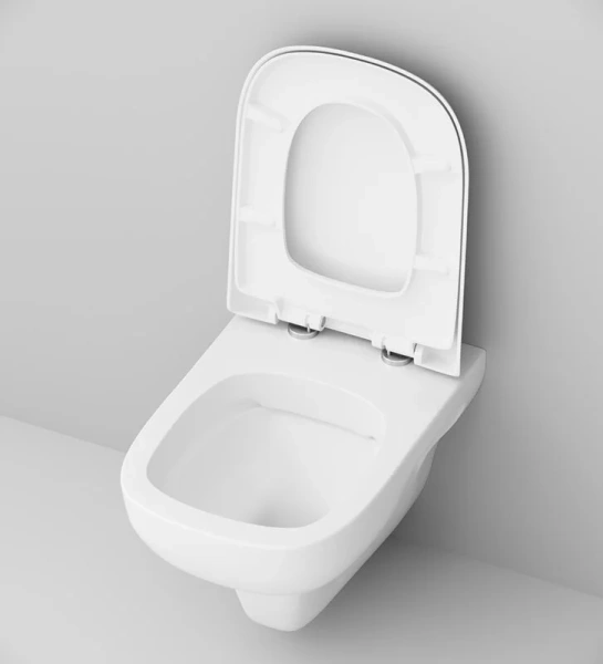 Унитаз подвесной AM.PM Like безободковый, с быстросъемным сиденьем C801700SC (детальная фотография), безободковые