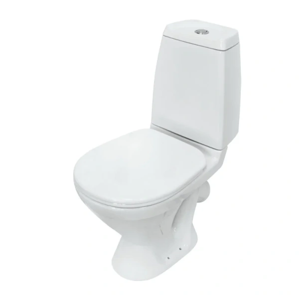 Унитаз компакт Sanita Кама с сиденьем микролифт WC.CC/Kama/2-TM/WHT.G/S1 (детальная фотография)